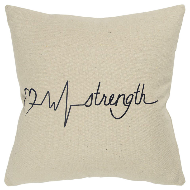Avissmael Outdoor Reversible Throw Pillow