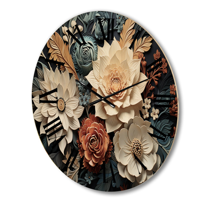 Horloge murale Roseta, Moyenne