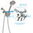 8-Function Handheld Shower-117183652