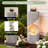 30" S-shaped Outdoor Water Fountain With Led Lights & Pump For Patio, Yard, Balcony Or Home Decor-1646790741