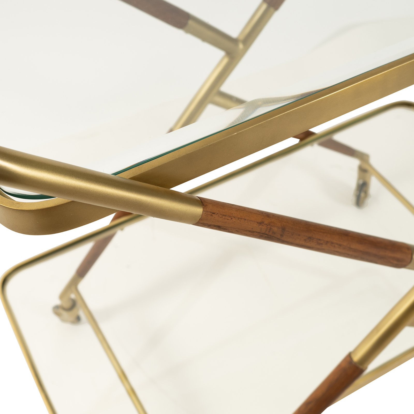 Stainless Steel Bar Cart