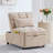 4 In 1 Multi-Function Single Sofa Bed With Storage Pockets, Tufted Single Pull-Out Sofa Bed With Adjustable Backrest-2014371824