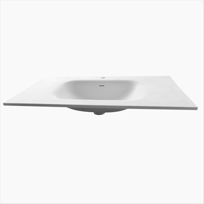 Stone Resin Solid Surface Bathroom Vanity Basin Sink