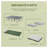 Outsunny 2-Person Folding Camping Cot with Inflatable Sleeping Pad, Pillows, and Carry Bag