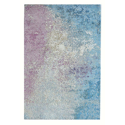 Hand Knotted Wool Abstract Indoor Rug