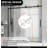 59 in. W x 60 in. H Single Added Frameless Tub Door with Clear Glass-88366740