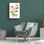 Art mural sur toile «Bachelor coquelicot I» par Bachelo-101097911