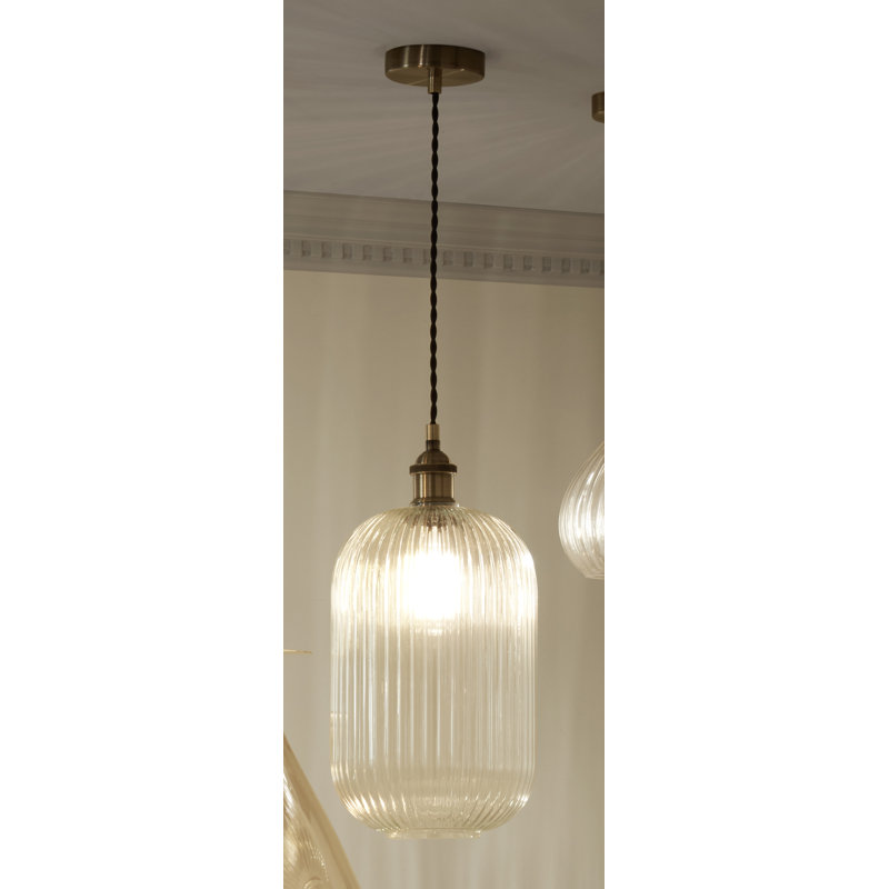 Roycroft 1 - Light Clear Single Pendant