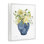 Giclée encadrée de fleurs chinoises ensoleillées, design par Carol Robinson