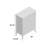 Creath Chest 4 Drawer 30" Solid Wood - Bedroom, closet or living room by-829433837