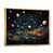 Gold Floater Framed