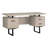 Jazarian Computer Desk, Home Office, Laptop, Left, Right Set-up, Storage Drawers, Work-39211112-55638274-110922863