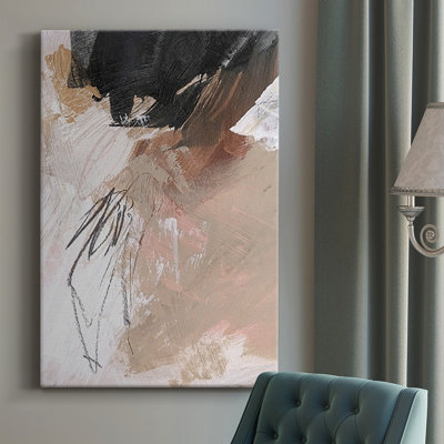 Neutres non blanchis VI sur toile