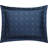 Navy 7 Piece Geometric Comforter Set-1755552530