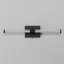 Machaela Single Transparent Dimmable LED Bath Bar-1913524829