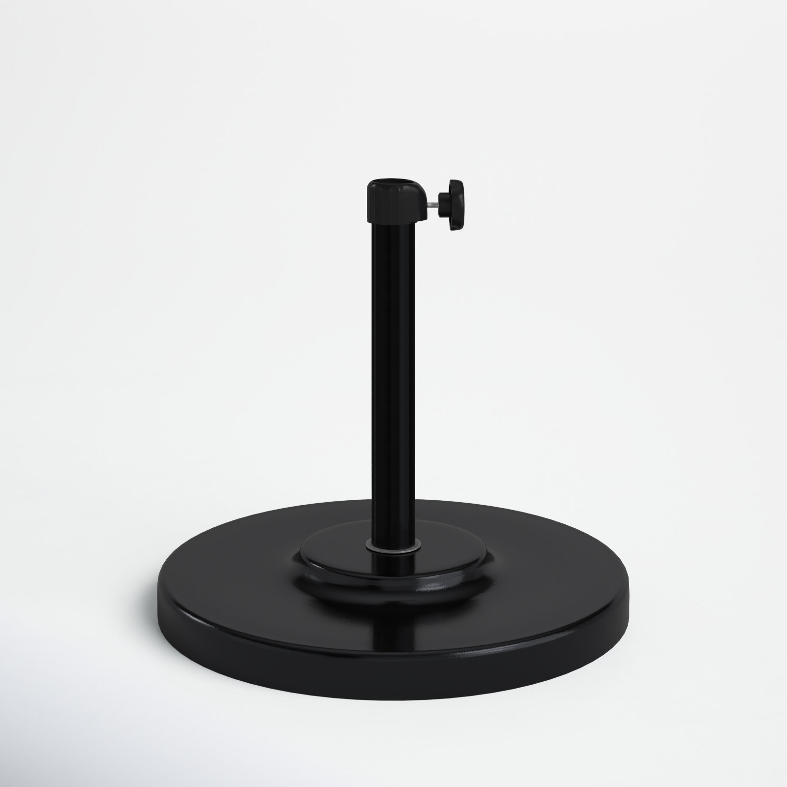 Harmonee Metal Free Standing Umbrella Base, Black