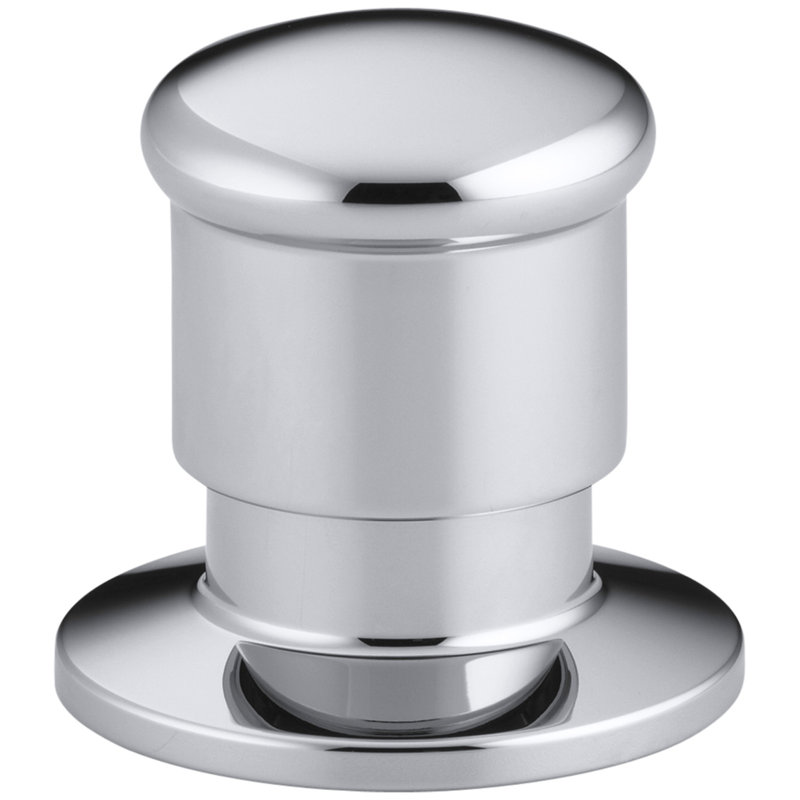 Deck-Mount Two-Way Diverter Valve, Polished Chrome