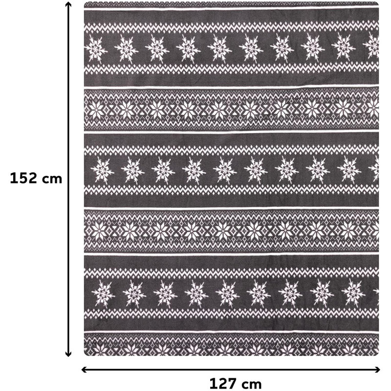 Coker Hand Woven Throw Blanket