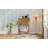 Narrow Console Table, Slim Sofa Table With Three Storage Drawers And Bottom Shelf-111466222