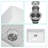 Small Reversible Farmhouse Sink - 24 x 18 x 10 inch White Ceramic Apron-Front Single Bowl for Kitchen and Laundry Room