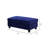 Shriner Velvet Ottoman