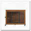 38,6 Mobilier pour cage robuste avec roulettes pour petits chiens-1815952326