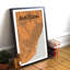 Barcelona City Map - No Frame Print-269655123