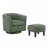 Upholstered Chair With Ottoman-789597966