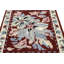 Tapis chinois rouge Dhurrie 8X10