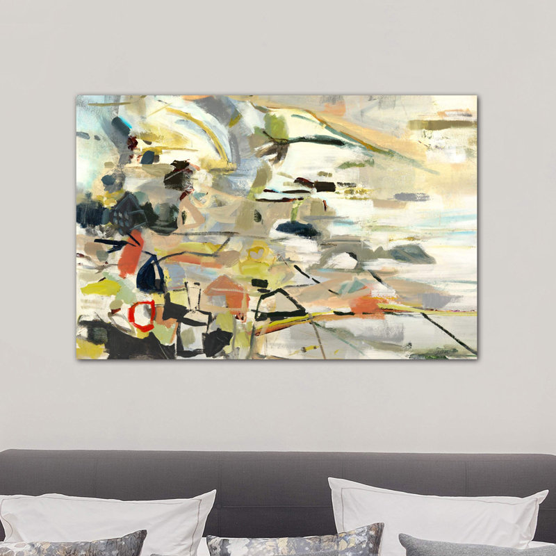 Modern Times 1 Piece Wrapped Canvas Painting, 101.6 cm H x 66.04 cm W x 1.91 cm D