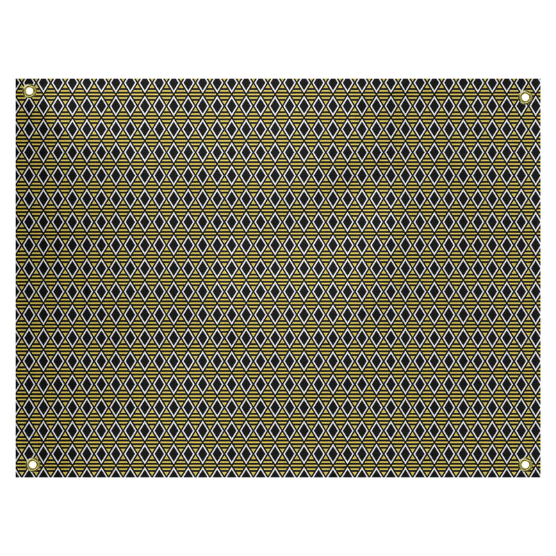 Tapisserie katelyn elizabeth à carreaux géométriques Avicia, H 27,5 po x l 37,5 po, Intérieur