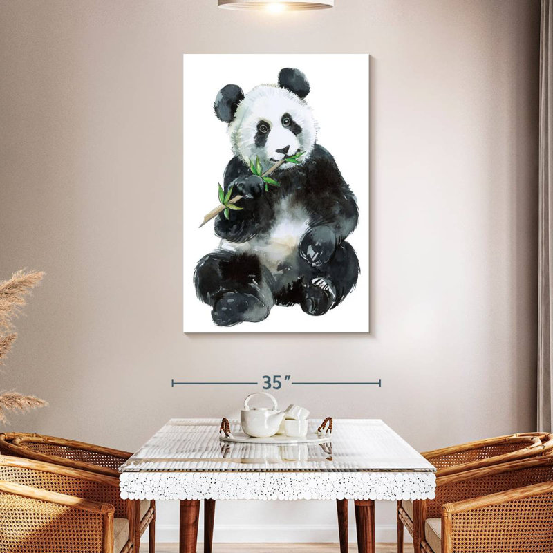 Brampt Adorable Baby Panda, 48" H x 32" W