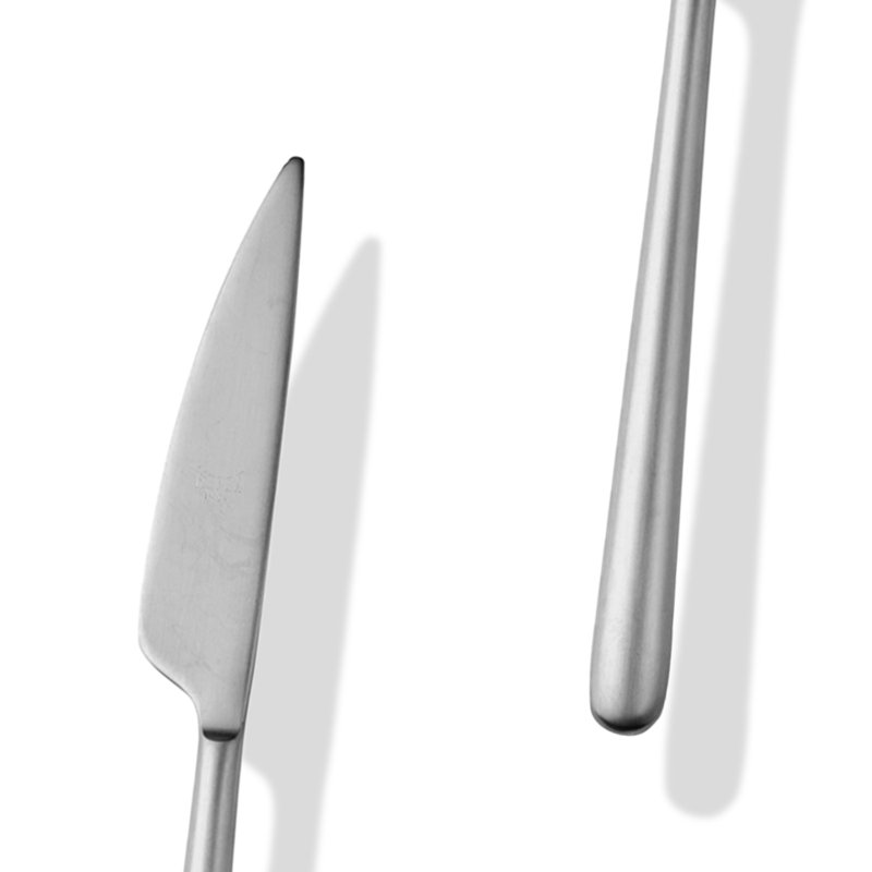 Linea 20 - Piece Stainless Steel Flatware Set - Service for 4, Ice Silver