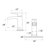 Modern Single Hole Bathroom Faucet with Drain Assembly, Single Handle Vanity Sink Faucet with Waterfall Spout and Hot Cold Water Control-63013496