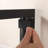 Modern 7.2" Pull-Down Bathroom Faucet with Digital Temperature Display-129606633
