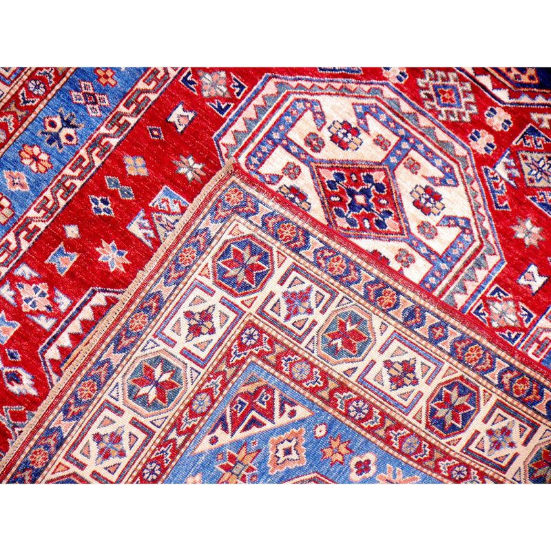 Wool Southwestern Area Rug