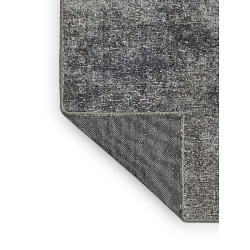 Tapis décoratif multicolore à motif abstrait, Rectangle 6 pi x 9 pi