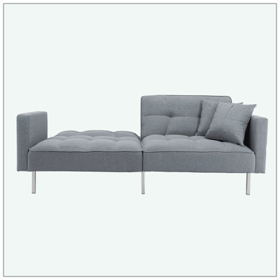 Ledonna 75.6'' Upholstered Convertible Sofa
