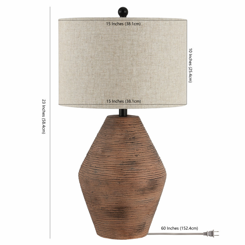 Travante 26.5" Table Lamp
