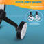 Isabelle & Max Alnwick Plastic / Acrylic Push/Pull Ride On-954974424