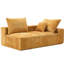 2 tissu en chenille avec canapé rembourré doux et respirant - rembourrage en mousse soyeuse-616916234
