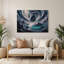 Art mural gris