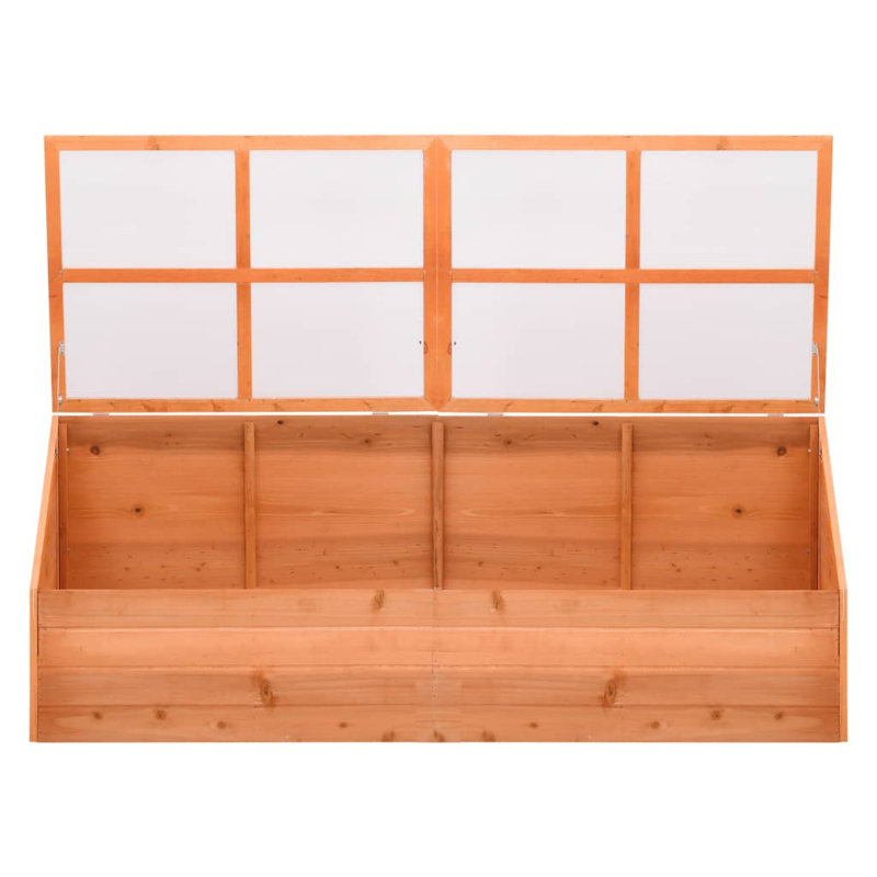 Haytug 39.4' W x 19.7' D Cold Frame, 70.9" W x 22.4" D x 24.4" H
