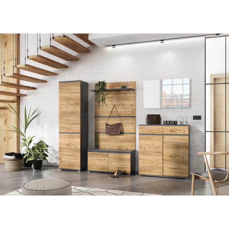 Elise 20 Pair Shoe Storage Cabinet