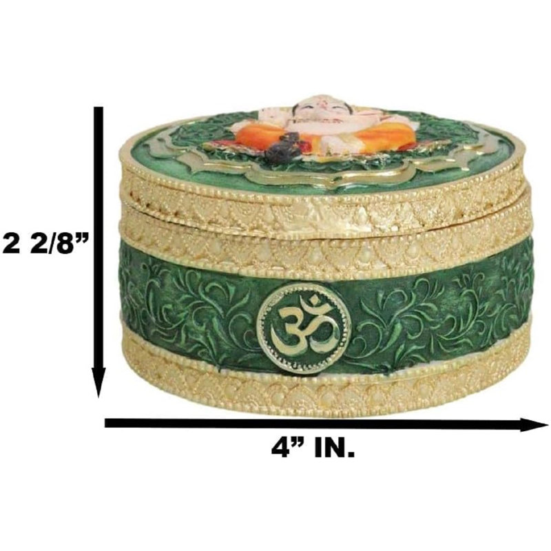Aleyia Resin Jewelry Box