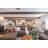 3-Pack  8In W X 5-1/8In H Hand Hewn Faux Wood Beams | 12Ft 9In Long | Finished Medium Oak | Lightweight & Durable