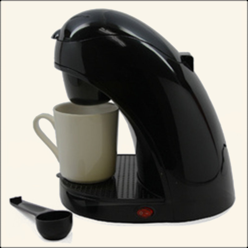Cafetière simple Brentwood - noir
