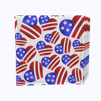 Polyester Geometric Square Napkin
