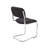 Sayers Armless Stacking Chair with Cushion-9240597