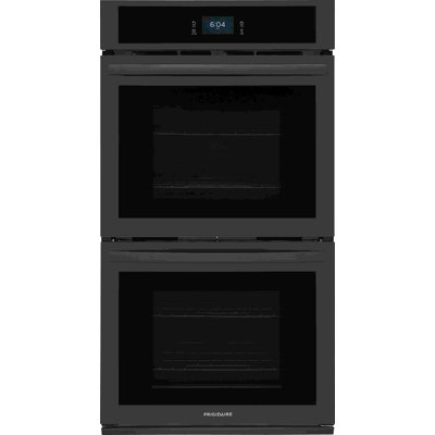 Frigidaire 27" 7.6 cu. ft Self-Cleaning Convection Double Wall Oven